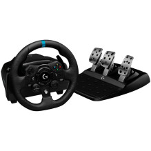 LOGITECH G923 SE Racing Wheel and Shifter Combo for Xbox Series X, S, Xbox One and PC - BLACK - USB - PLUGCG - EMEA28i-9