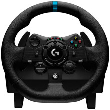 LOGITECH G923 SE Racing Wheel and Shifter Combo for Xbox Series X, S, Xbox One and PC - BLACK - USB - PLUGCG - EMEA28i-9