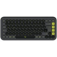 LOGITECH POP ICON KEYS - GRAFITO - JAV INT'L - BT - INTNL-973
