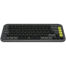 LOGITECH POP ICON KEYS - GRAPHITE - US INT'L - BT - INTNL-973