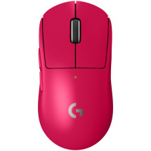 LOGITECH G PRO X SUPERLIGHT 2 LIGHTSPEED žaidimų pelė - purpurinė - EER