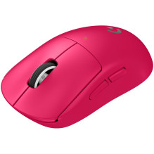 LOGITECH G PRO X SUPERLIGHT 2 LIGHTSPEED žaidimų pelė - purpurinė - EER