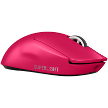 LOGITECH G PRO X SUPERLIGHT 2 LIGHTSPEED žaidimų pelė - purpurinė - EER