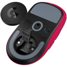 LOGITECH G PRO X SUPERLIGHT 2 LIGHTSPEED Gaming Mouse - MAGENTA - EER