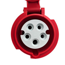 Adapteris Reach CEE 16A 400V to 220V Schuko