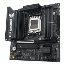 Pagrindinė plokštė, ASUS, AMD B850, SAM5, Micro-ATX, DDR5 atmintis, 4 atminties lizdai, 1xPCI-Express 4.0 1x, 1xPCI-Expr