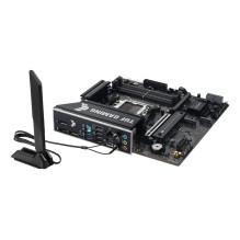 Mainboard, ASUS, AMD B850, SAM5, Micro-ATX, Memory DDR5, Memory slots 4, 1xPCI-Express 4.0 1x, 1xPCI-Express 4.0 16x, 1x
