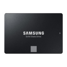 SSD, SAMSUNG, 870 EVO, 500GB, SATA, SATA 3.0, MLC, Rašymo greitis 530 MB/s, Skaitymo greitis 560 MB/s, 2,5', TBW 300 TB,