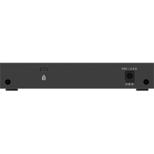 NETGEAR 8 prievadų gigabito eterneto didelės galios „PoE+ Plus“ komutatorius (GS308EPP) valdomas L2 / L3 gigabito eterne