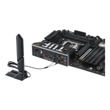 Mainboard, ASUS, AMD X870, SAM5, ATX, Memory DDR5, Memory slots 4, 2xPCI-Express 4.0 16x, 1xPCI-Express 5.0 16x, 4xM.2, 