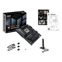 Mainboard, ASUS, AMD X870E, SAM5, ATX, Memory DDR5, Memory slots 4, 1xPCI-Express 3.0 1x, 1xPCI-Express 4.0 16x, 1xPCI-E