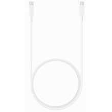 Laidas „Samsung Type-C“ – „Type-C“ 5A, baltas