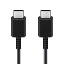 „Samsung“ įkrovimo laidas, Type-C į Type-C, 1 m, juodas „Samsung“ įkrovimo laidas, Type-C į Type-C, 1 m, juodas