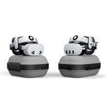 BoboVR C3 Carrying Case for Meta Quest 3 and 3S - Gray BoboVR C3 Carrying Case for Meta Quest 3 and 3S - Gray