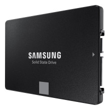 SSD, SAMSUNG, 870 EVO, 8000 GB, Serial ATA III, Įrašymo greitis 530 MB/s, Skaitymo greitis 560 MB/s, 2,5", 1200xTBW