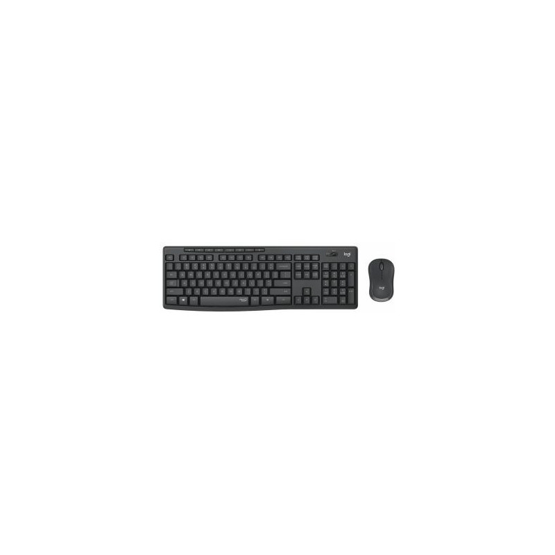 „Logitech MK295 Silent Black RU“ ausinės