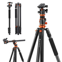 Tripod stand - Kf Concept T254A7 with BH-28L ball head