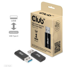 Įvesties / išvesties adapteris USB3.2 į USB-C / M / F CAC-1525 CLUB3D Įvesties / išvesties adapteris USB3.2 į USB-C / M / F CAC-1525 CLUB3D