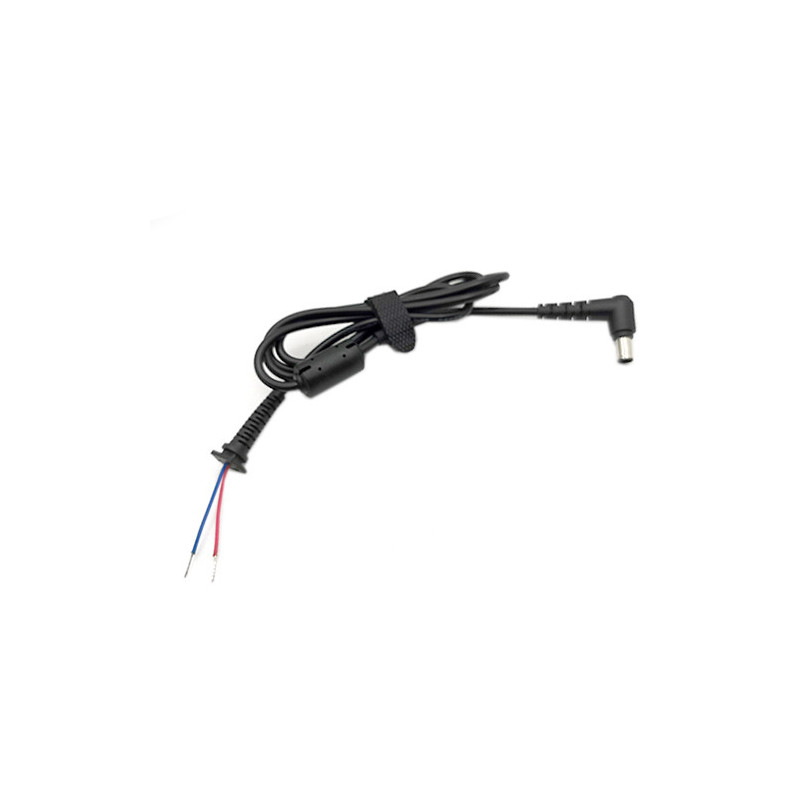 Power supply cable with connector SAMSUNG, SONY, 6.5 x 4.4mm, with needle