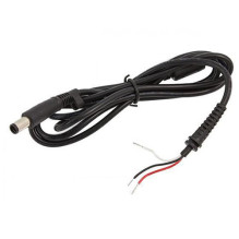 Power supply cable with connector DELL, 4.5 x 3.0, 3 wires, with needle