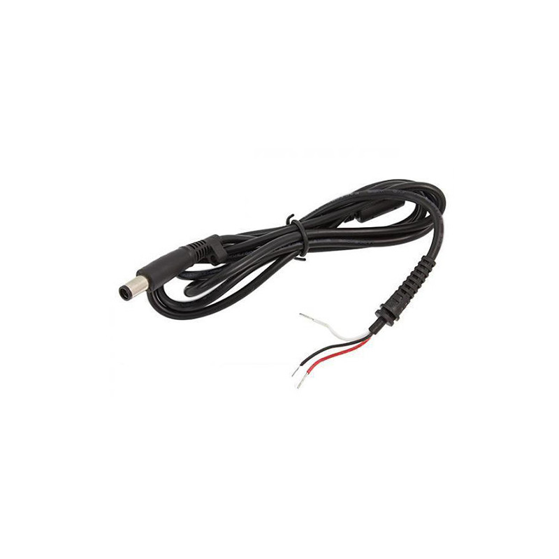 Power supply cable with connector DELL, 4.5 x 3.0, 3 wires, with needle