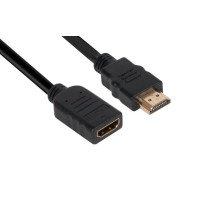HDMI KABELIS Į HDMI 3M / M / F CAC-1321 CLUB3D