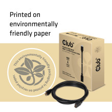 HDMI KABELIS Į HDMI 3M / M / F CAC-1321 CLUB3D