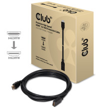 CABLE HDMI TO HDMI 3M / M / F CAC-1321 CLUB3D