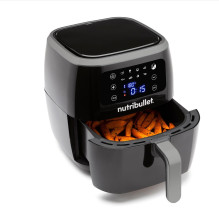 NutriBullet XXL Digital Air Fryer Single 7 L Stand-alone 1800 W Hot air fryer Black NutriBullet XXL Digital Air Fryer Single 7 L Stand-alone 1800 W Hot air fryer Black