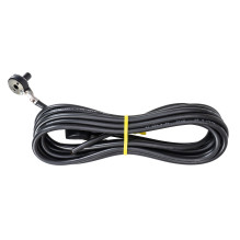 CB LEMM TURBO IMPERO antenna, white, length 200 cm, 7dB gain, 26.5-28Mhz, 2500W, RG58 4m cable, made in Italy