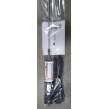 CB LEMM TURBO IMPERO antenna, white, length 200 cm, 7dB gain, 26.5-28Mhz, 2500W, RG58 4m cable, made in Italy