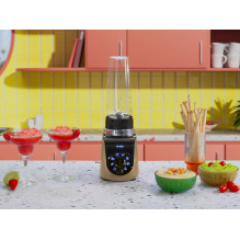 Tefal Blend Up BL190AF0 trintuvas 0,85 l Stalinis trintuvas 1000 W Smėlio spalvos, juodas, permatomas