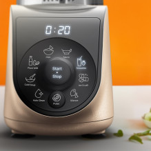 Tefal Blend Up BL190AF0 trintuvas 0,85 l Stalinis trintuvas 1000 W Smėlio spalvos, juodas, permatomas