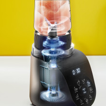 Tefal Blend Up BL190AF0 trintuvas 0,85 l Stalinis trintuvas 1000 W Smėlio spalvos, juodas, permatomas