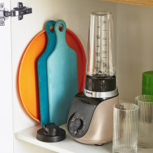 Tefal Blend Up BL190AF0 trintuvas 0,85 l Stalinis trintuvas 1000 W Smėlio spalvos, juodas, permatomas