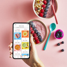 Tefal Blend Up BL190AF0 trintuvas 0,85 l Stalinis trintuvas 1000 W Smėlio spalvos, juodas, permatomas