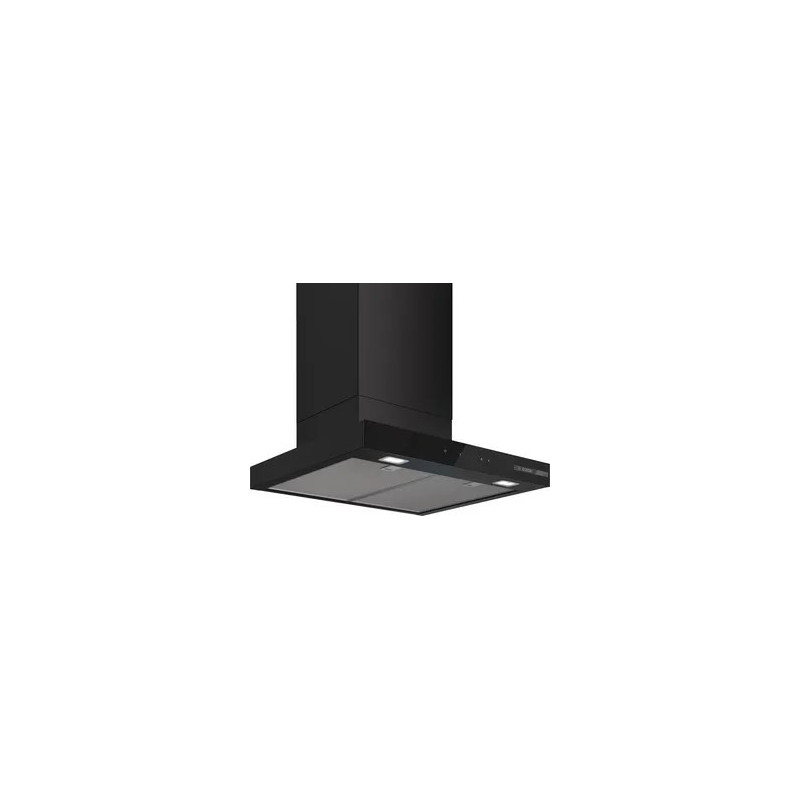 Bosch DWB67DN60 cooker hood Wall-mounted Black