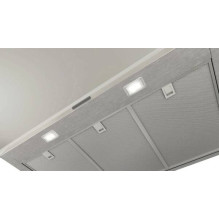 Bosch DWB93BC30 cooker hood Wall-mounted Stainless steel 400 m³ / h