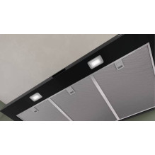 Bosch Serie 4 DWB95CC60 cooker hood Wall-mounted Black 594 m³ / h