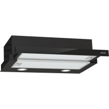 Gorenje TH62E4BG Semi built-in (pull out) Black 450 m³ / h Gorenje TH62E4BG Semi built-in (pull out) Black 450 m³ / h