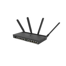 Belaidis maršrutizatorius, MIKROTIK, RB4011iGS+5HacQ2HnD-IN, Wi-Fi 5 (802.11ac), Duomenų perdavimo greitis 1733 Mbps, Et Belaidis maršrutizatorius, MIKROTIK, RB4011iGS+5HacQ2HnD-IN, Wi-Fi 5 (802.11ac), Duomenų perdavimo greitis 1733 Mbps, Et
