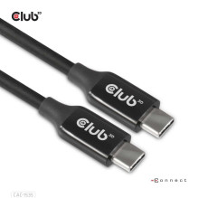 CABLE USB-C TO USB-C 5M / M / M CAC-1535 CLUB3D