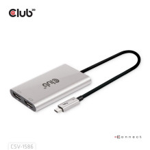 Įvesties / išvesties adapteris „Thunderbolt“ į DP / CSV-1586 CLUB3D