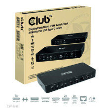 NB ACC DOCKING STATION / USB-C 120W CSV-1585 CLUB3D