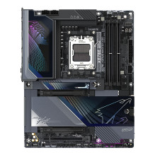 Pagrindinė plokštė, GIGABYTE, AMD X870E, Lizdas AM5, ATX, RAM DDR5-SDRAM, 4 lizdai, Wi-Fi: Taip, Bluetooth: Taip, 5 M.2 