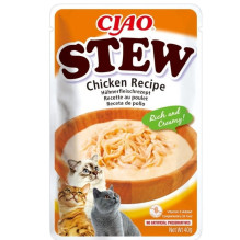INABA Ciao Stew Chicken - wet cat food - 40g