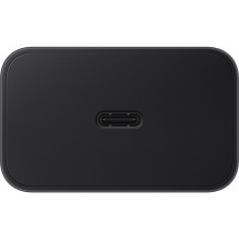 Samsung EP-T6010NBEGWW 60W 3A USB-C sieninis įkroviklis - juodas