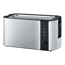 Toaster - Severin AT 2590 Stainless Steel 4 Slices with Warming Function