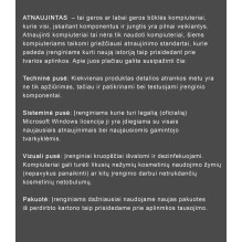 Beats Studio Buds Plus didmeninė pakuotė