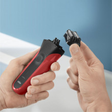 Braun 300S raudona
